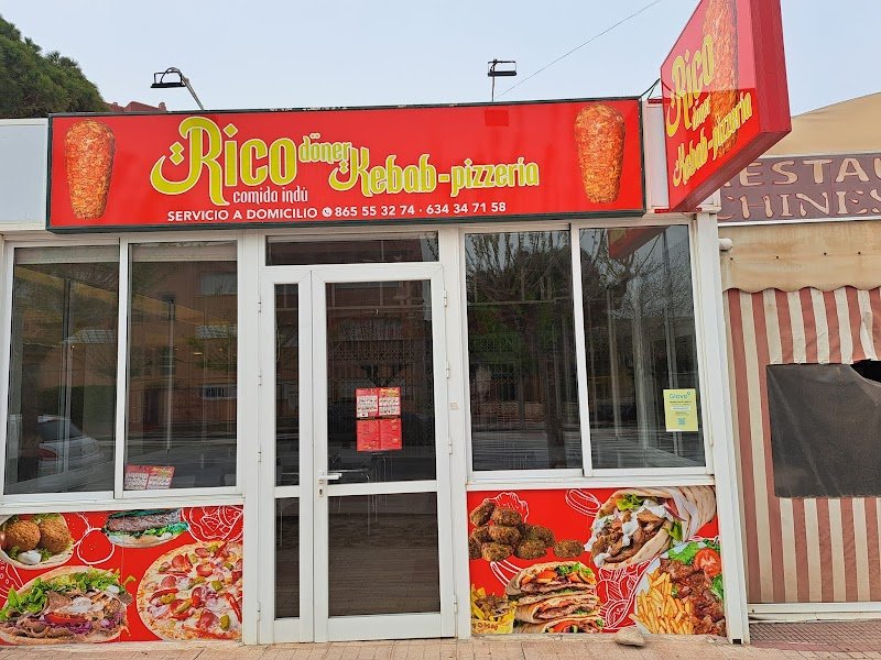 RICO DONER KEBAB PIZZERIA COMIDA INDU - restaurante en El Campello, Alicante, España