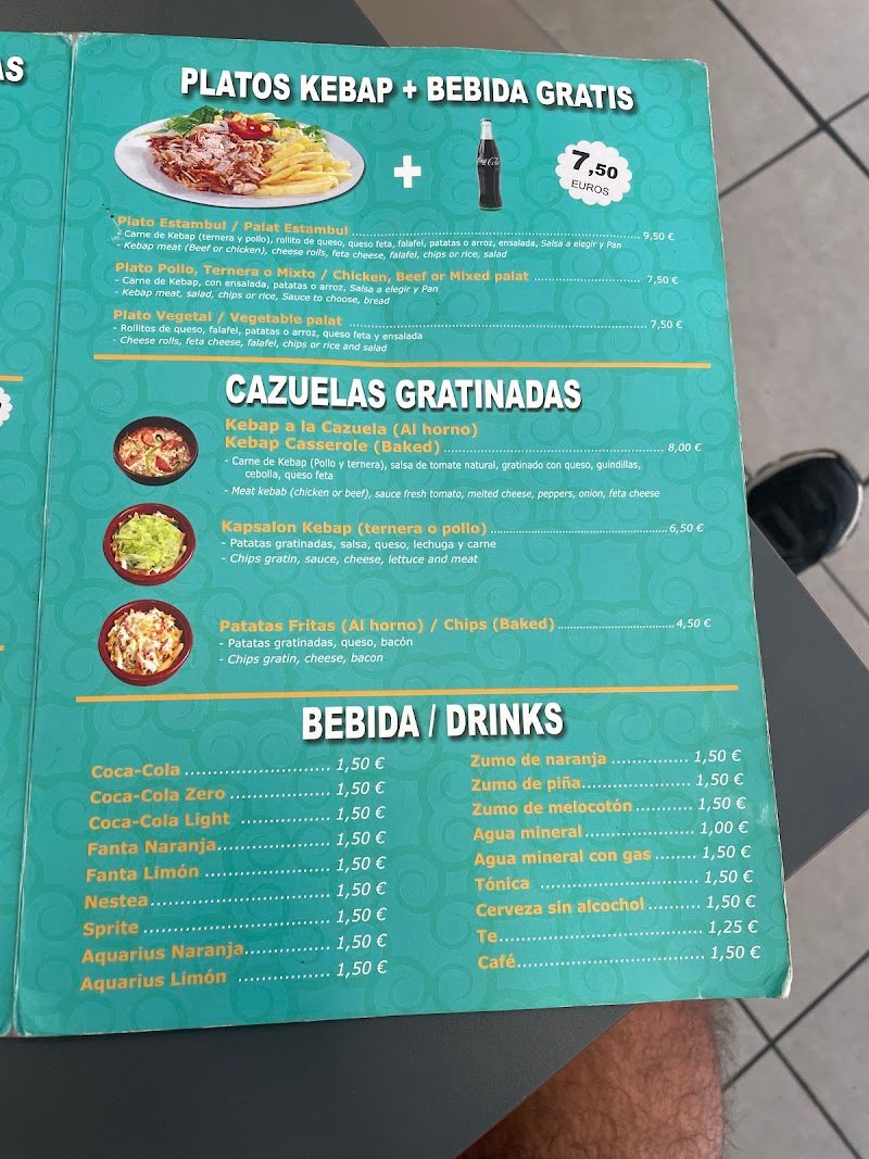 Rico Kebap & Pizza - restaurante en Torrevieja, Alicante, España