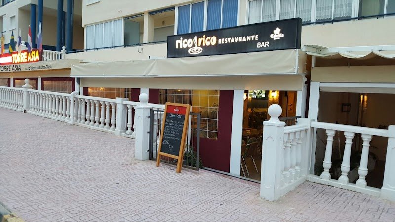 Rico&rico restoran, bar. - restaurante en Torrevieja, Alicante, España