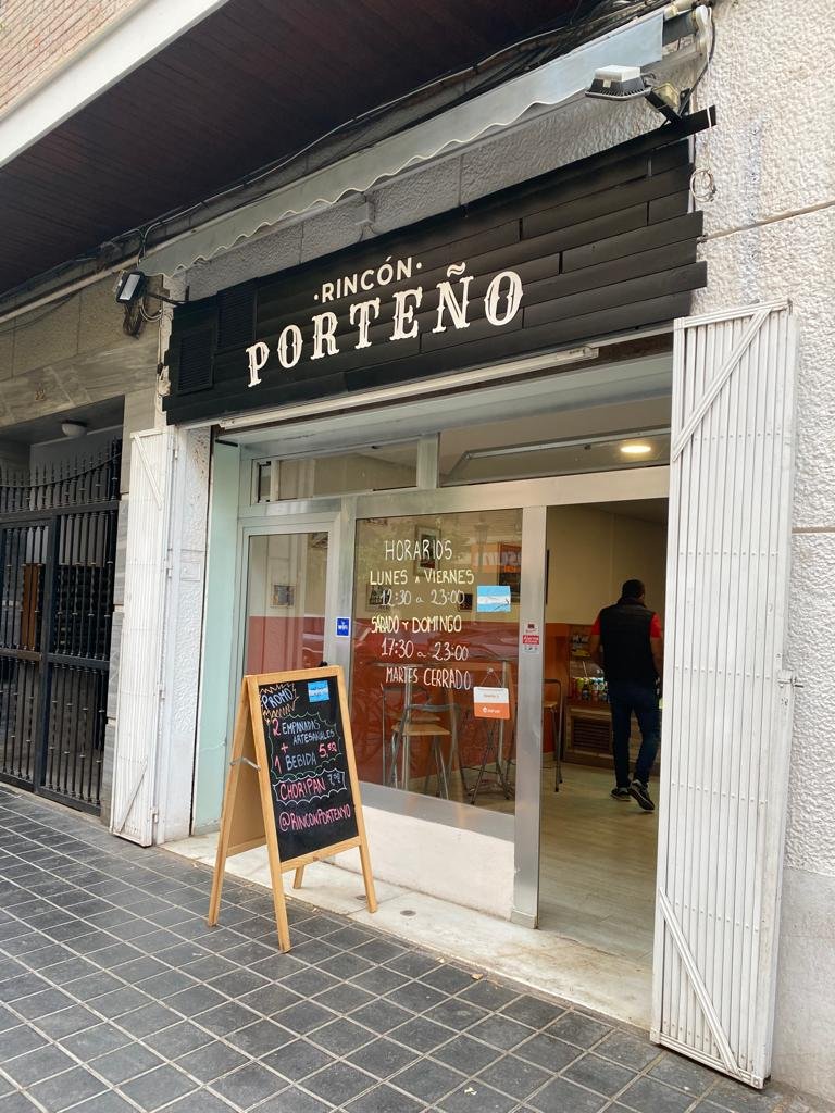 Rincón Porteño - restaurante en Valencia, Valencia, España