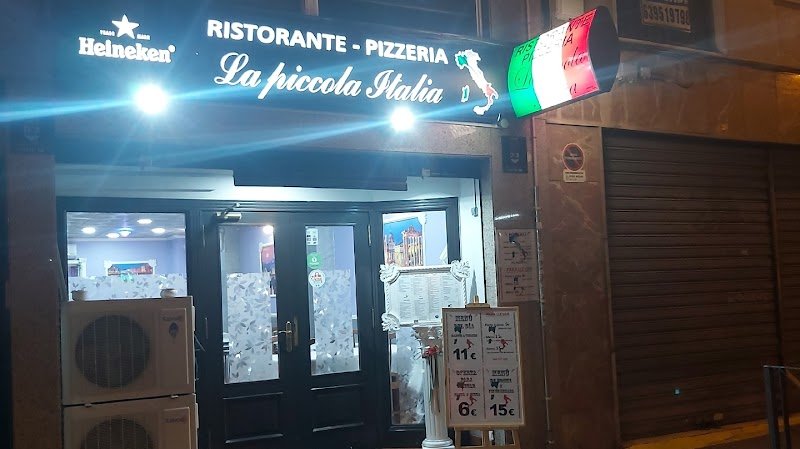 Ristorante La Piccola Italia - restaurante en Elche, Alicante, España