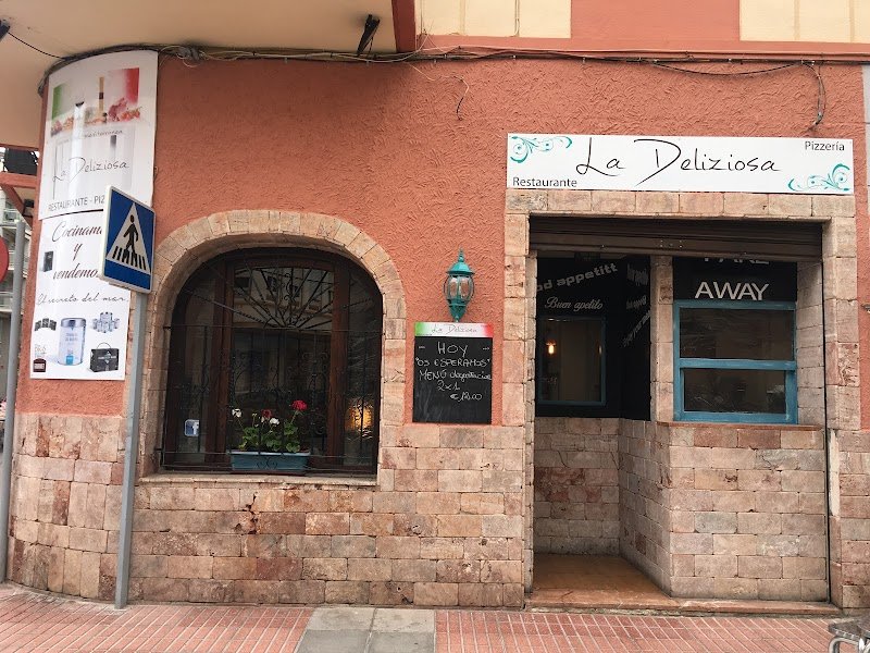 Ristorante Pinseria La Deliziosa - restaurante en Elche, Alicante, España