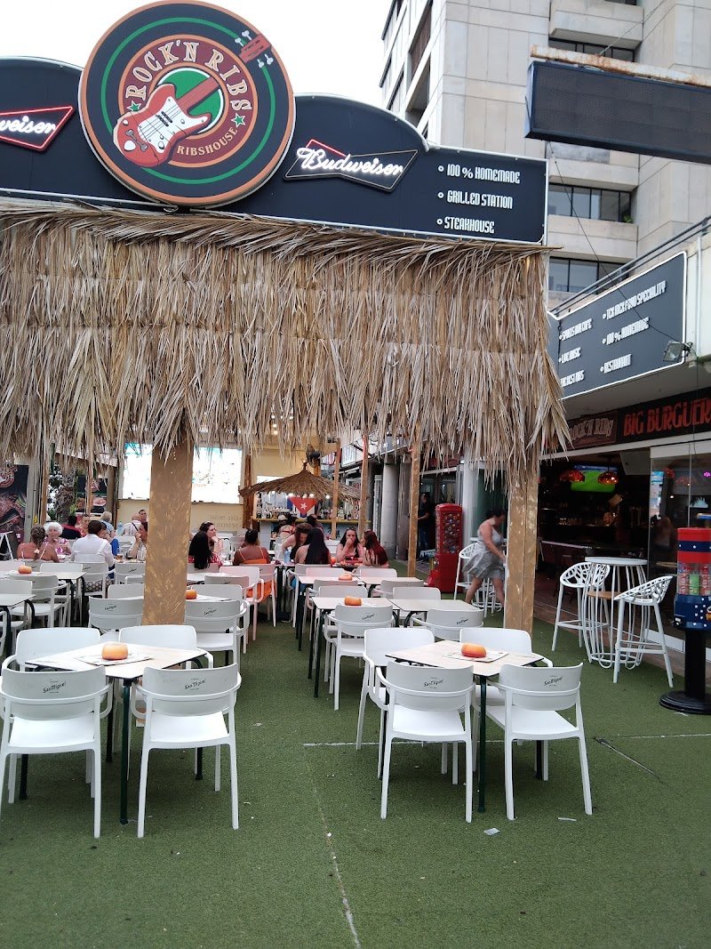 Rock'n Ribs - Stagman SportsBar - restaurante en Benidorm, Alicante, España