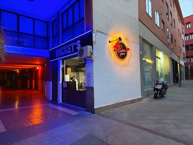 ROCKET'S pizza & burger - restaurante en Elche, Alicante, España