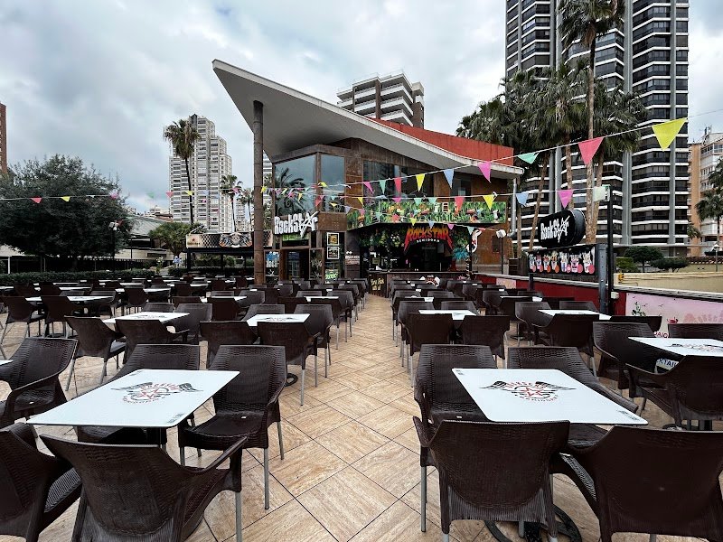Rockstar Benidorm - restaurante en Benidorm, Alicante, España
