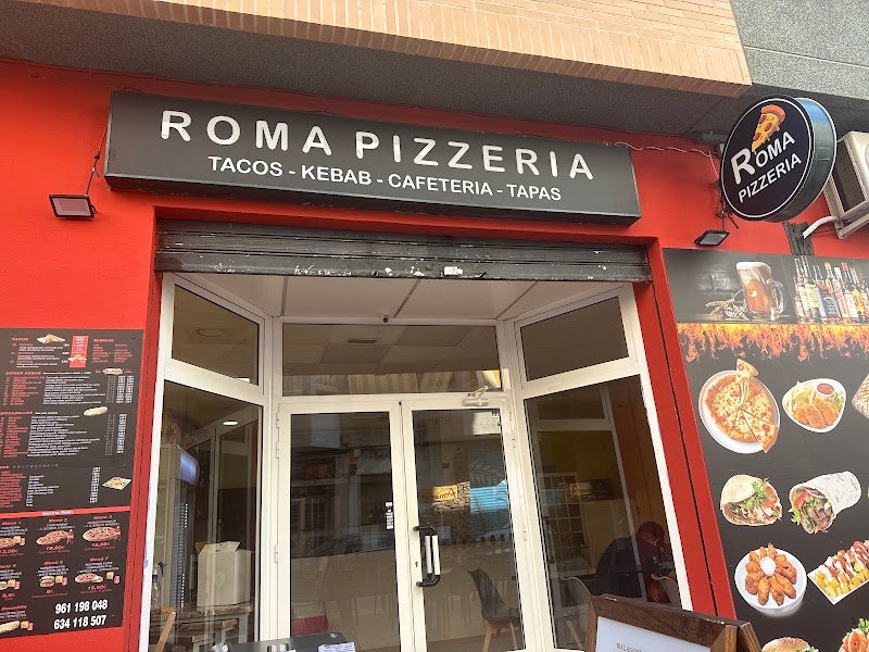 ROMA PIZZERIA - restaurante en Sagunto, Valencia, España
