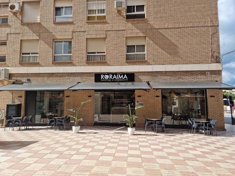 Roraima Café Restaurante - restaurante en Santa Pola, Alicante, España