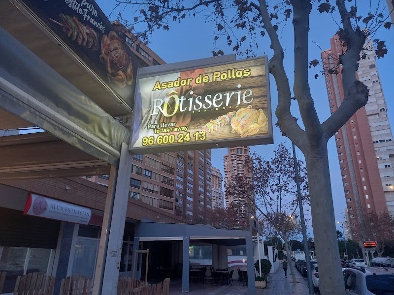 Rôtisserie Benidorm - restaurante en Benidorm, Alicante, España