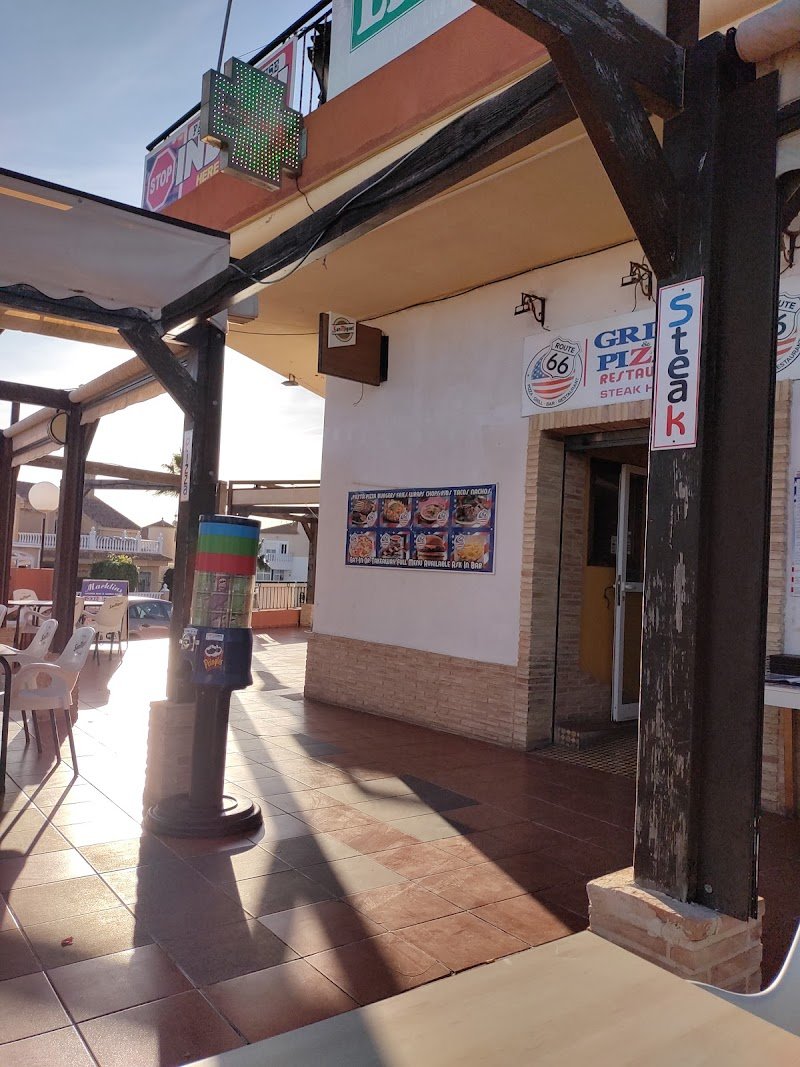 ROUTE66 PIZZA GRILL - restaurante en Orihuela Costa, Alicante, España