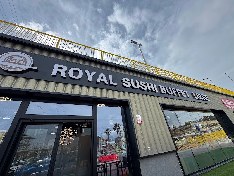 ROYAL SUSHI BUFFET LIBRE - restaurante en La Nucía, Alicante, España