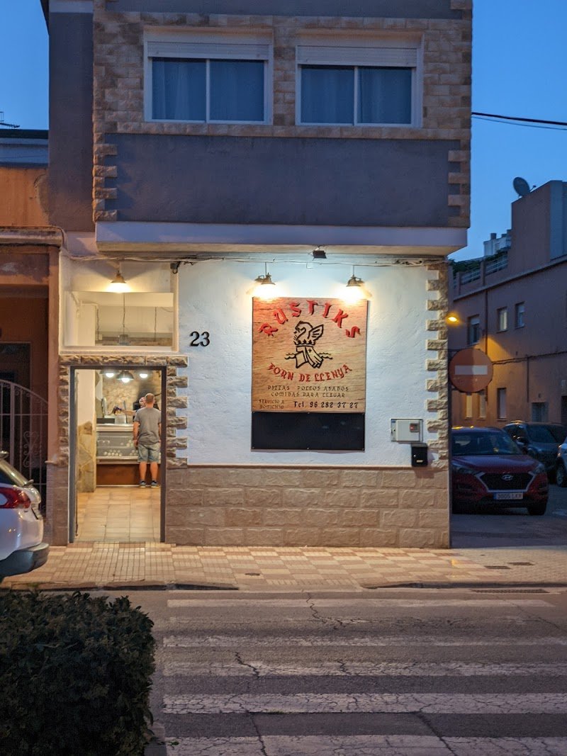 Rustiks - restaurante en Tavernes de la Valldigna, Valencia, España
