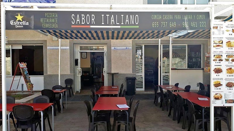 Sabor Italiano - Mis Amores - restaurante en La Pobla de Farnals, Valencia, España