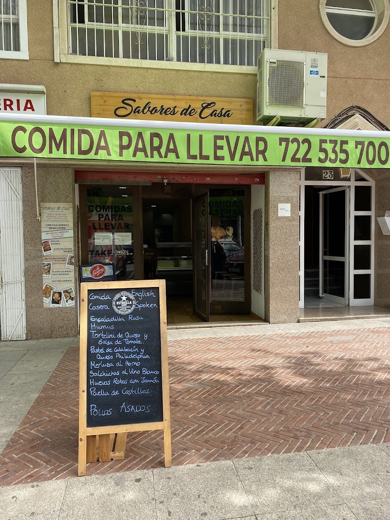 Sabores de Casa - restaurante en Arenales del Sol, Alicante, España