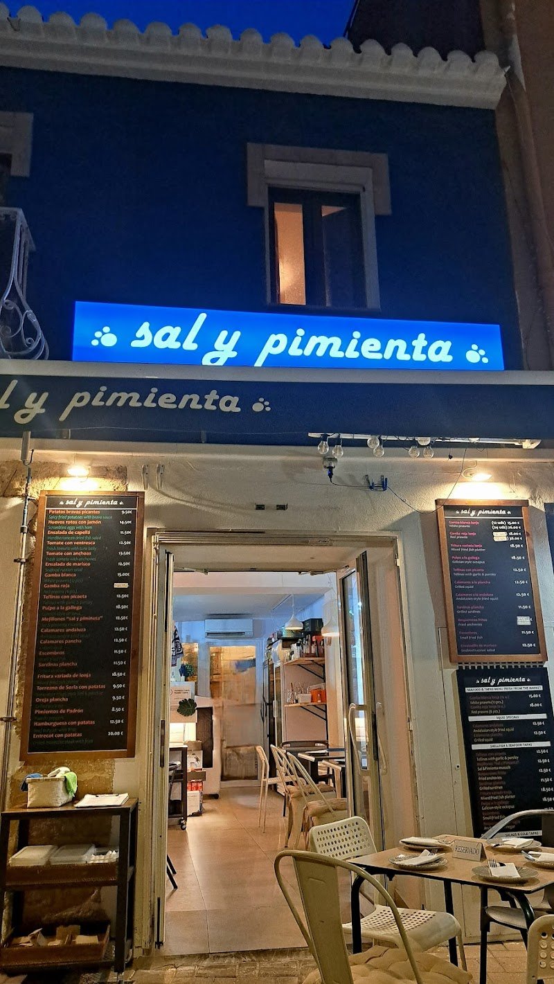 Sal y Pimienta - restaurante en Dénia, Alicante, España