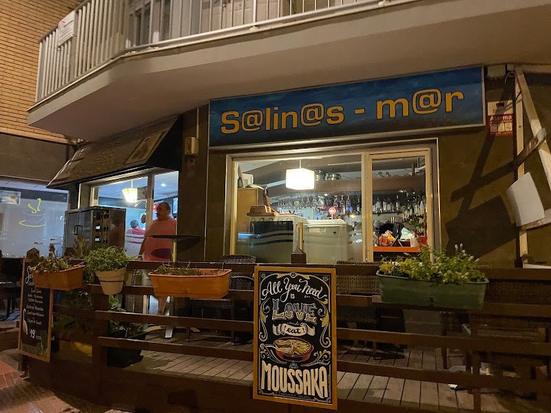Salinas Mar: mediterranean cuisine and greek specialties - restaurante en Calpe, Alicante, España
