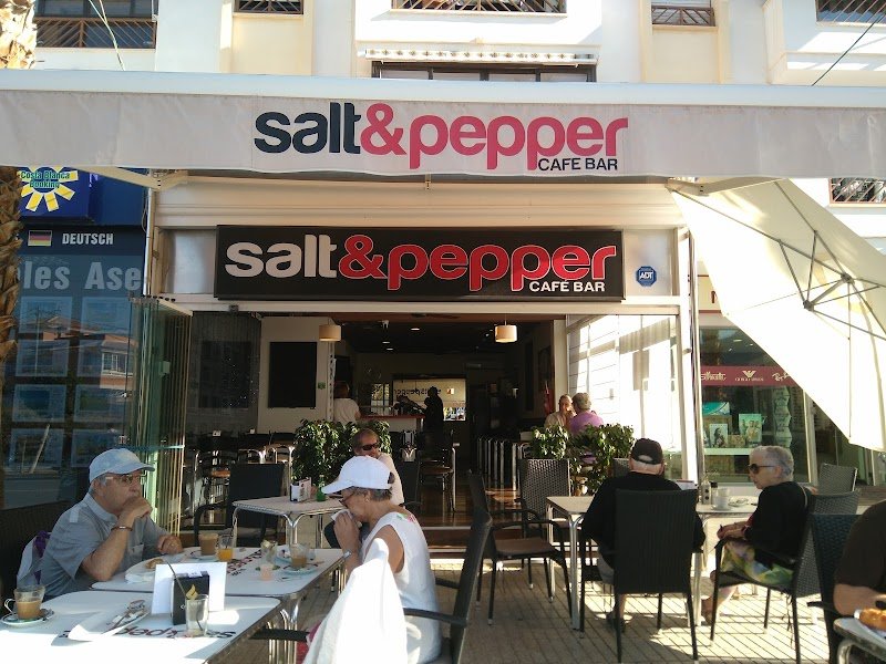 Salt&Pepper - restaurante en Alfaz del Pi, Alicante, España
