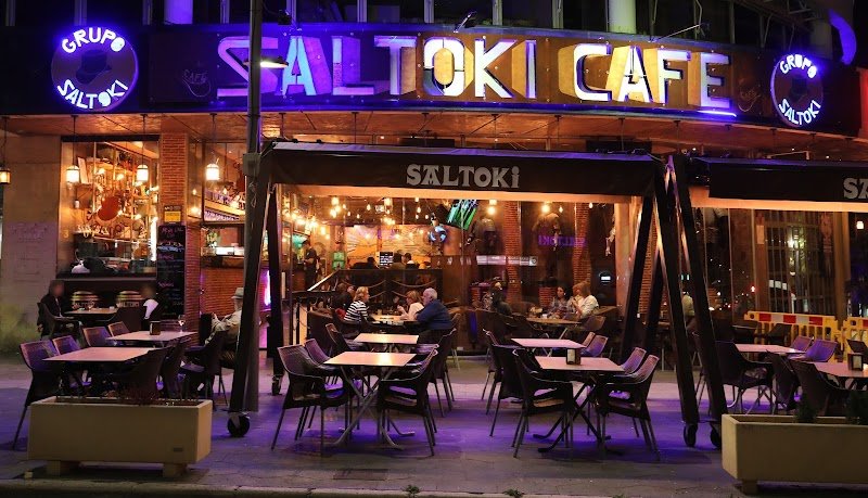 SALTOKI CAFÉ - restaurante en Benidorm, Alicante, España