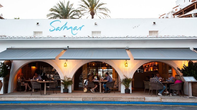 Samar - restaurante en Moraira, Alicante, España