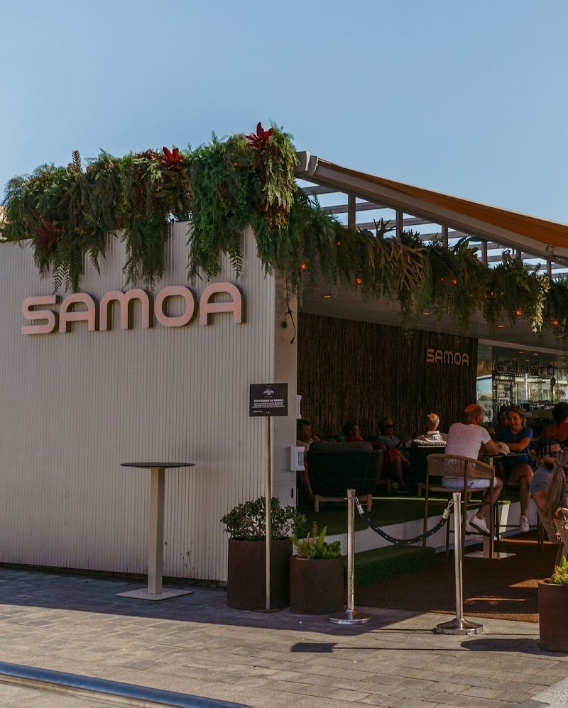 Samoa Café del puerto - restaurante en Alicante, Alicante, España