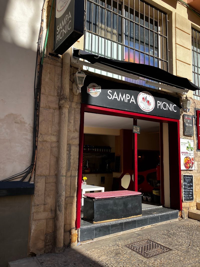 Sampa Picnic Bar - restaurante en Alicante, Alicante, España