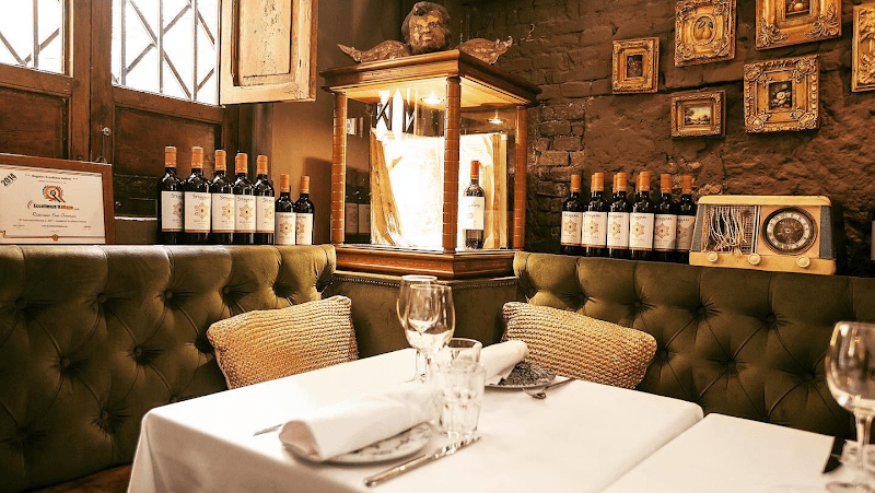 San Tommaso - restaurante en Valencia, Valencia, España