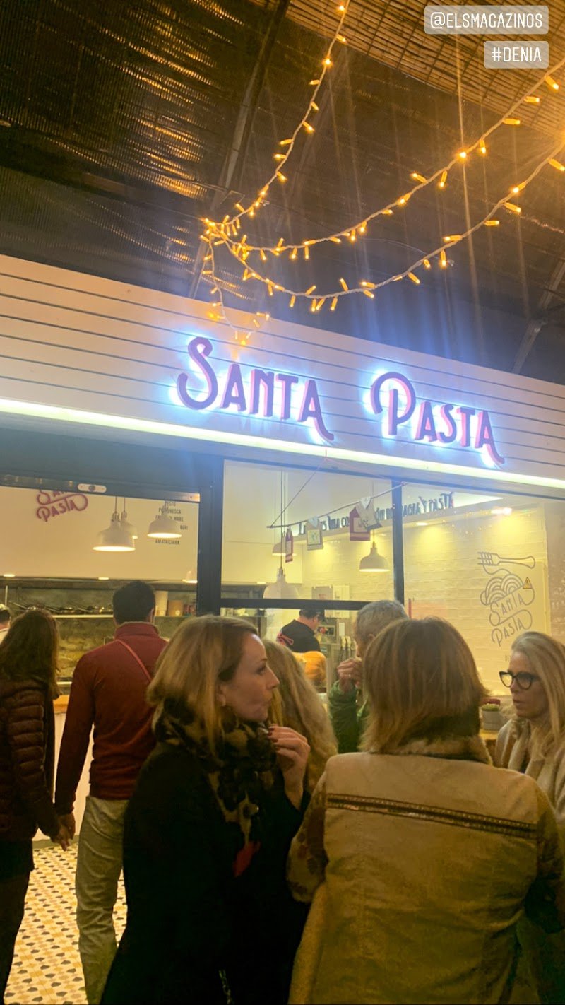 Santa Pasta - restaurante en Dénia, Alicante, España