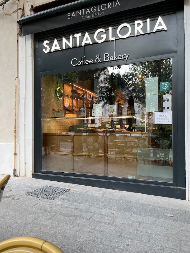 Santagloria Coffee & Bakery - restaurante en Alicante, Alicante, España
