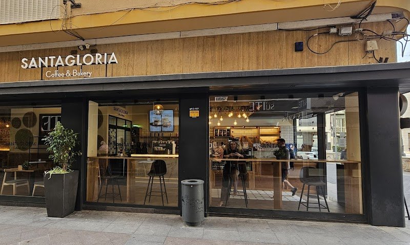 Santagloria Coffee & Bakery - restaurante en Elche, Alicante, España