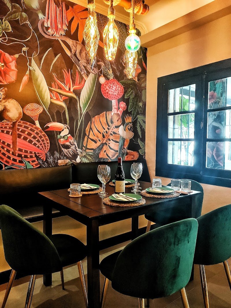 SAUVAGE Restaurante - restaurante en Marbella, Málaga, España