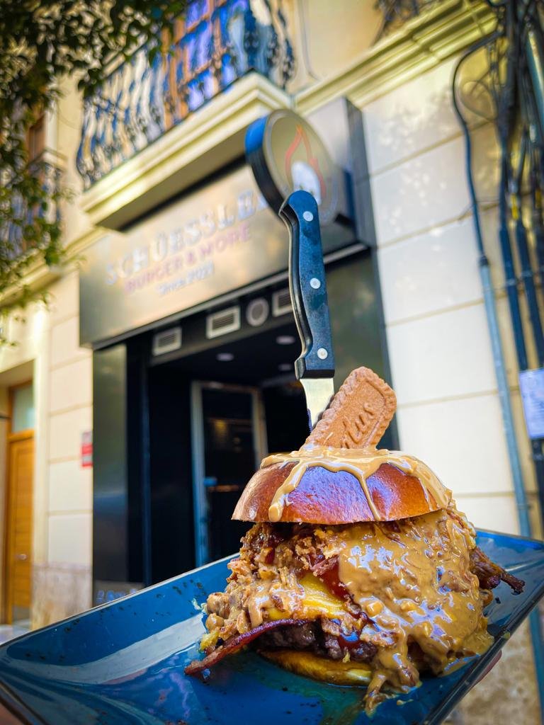 SCHUESSLER BURGER & MORE - restaurante en Valencia, Valencia, España