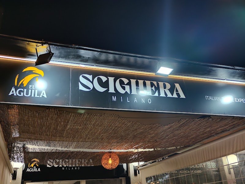 Scighera Milano - San Juan Playa - restaurante en Alicante, Alicante, España