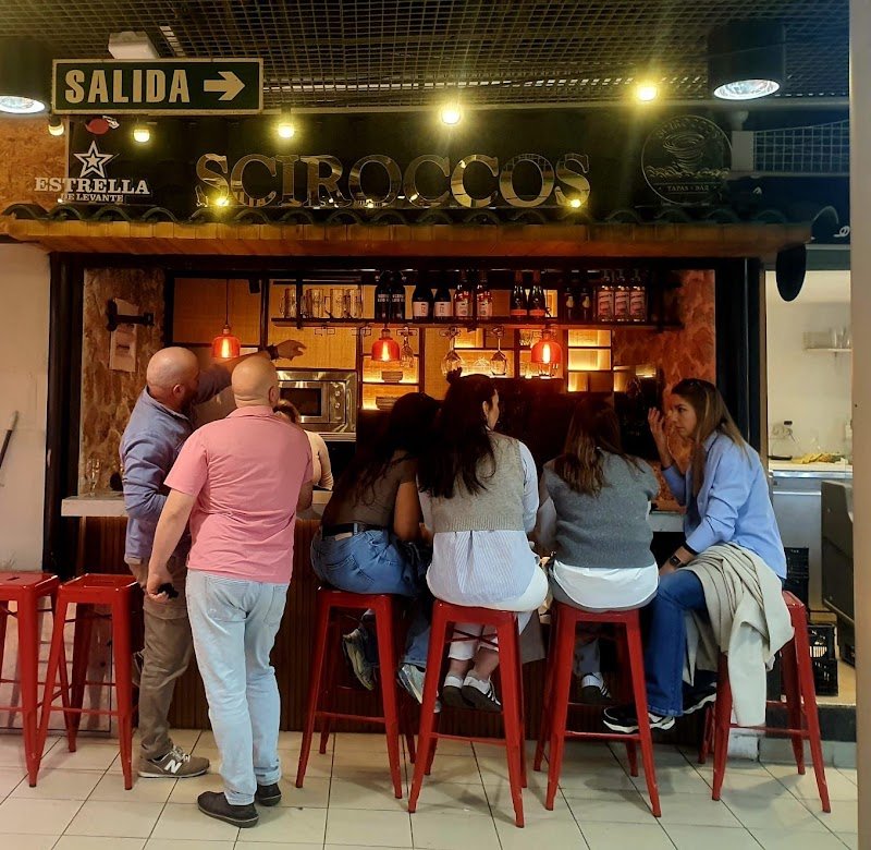 Sciroccos Tapas Bar - restaurante en Alicante, Alicante, España