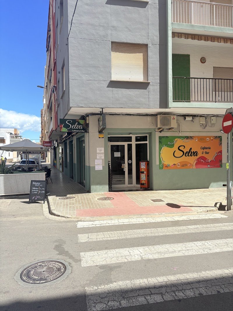 Selva Bar Cafetería - restaurante en Sagunto, Valencia, España