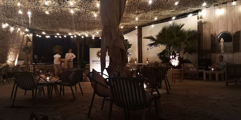 SEMSA BEACH Sea & Lounge. - restaurante en Calpe, Alicante, España