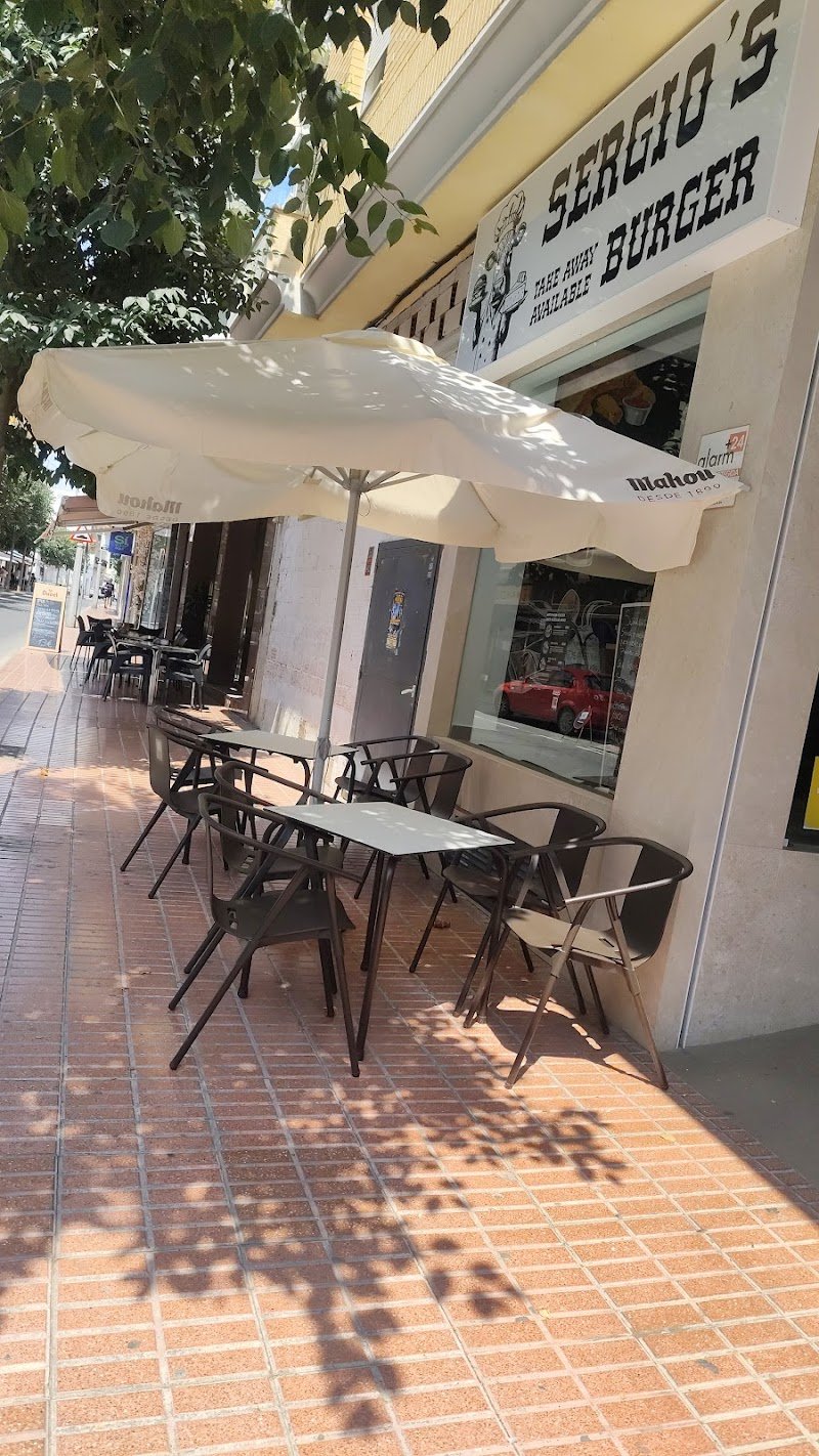 Sergio's burger - restaurante en Alfaz del Pi, Alicante, España