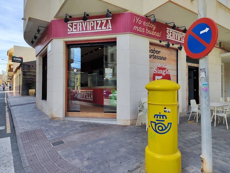 Servipizza Guardamar - restaurante en Guardamar del Segura, Alicante, España
