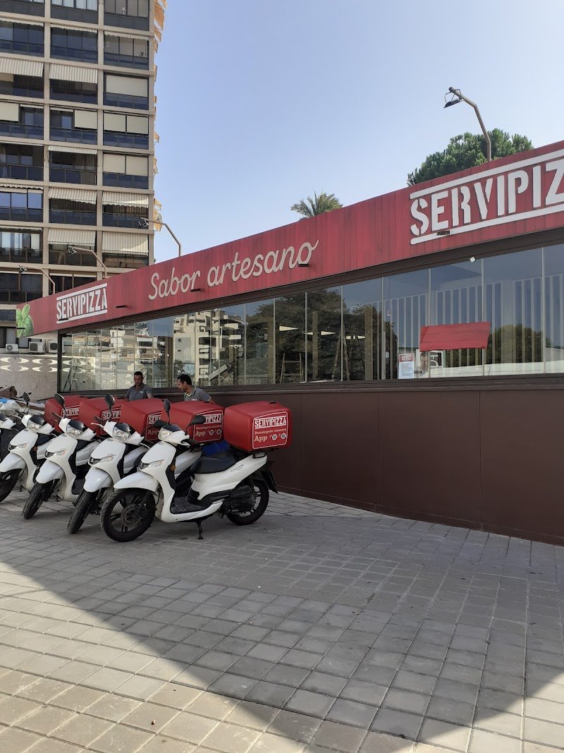 Servipizza San Juan - restaurante en Alicante, Alicante, España