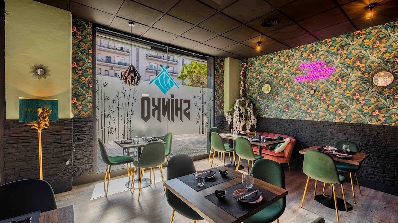 SHINKŌ JAPANESE RESTAURANT MARÍTIM - restaurante en Valencia, Valencia, España