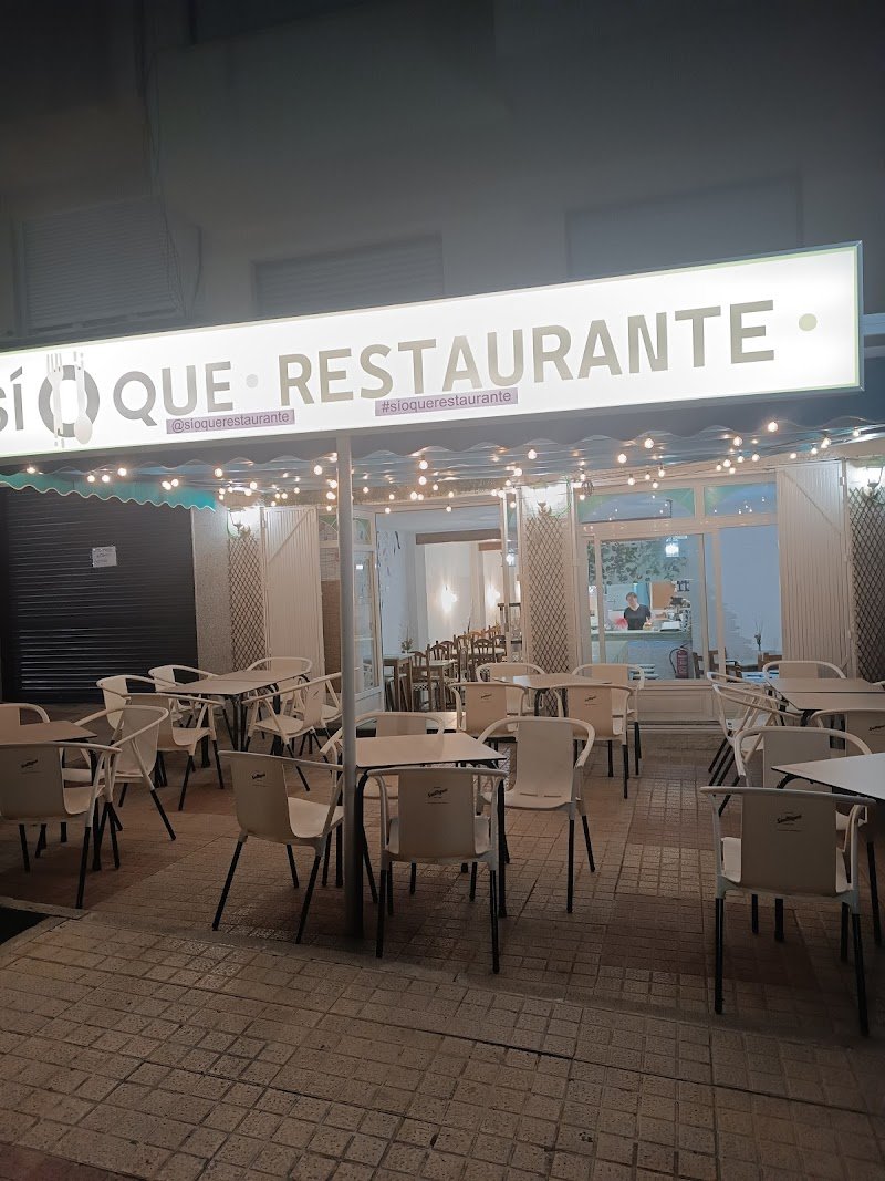 Sí o que I Restaurante Campello - restaurante en El Campello, Alicante, España