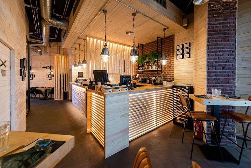 Sibuya Urban Sushi Bar - restaurante en El Saler, Valencia, España