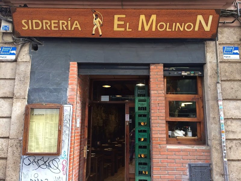Sidrería El Molinón - restaurante en Valencia, Valencia, España