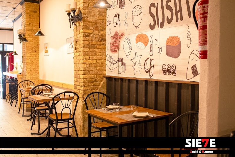 SIETE Sushi & Ramen - restaurante en Valencia, Valencia, España