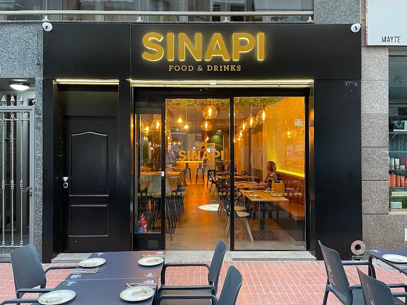 Sinapi Restaurante | Santa Pola - restaurante en Santa Pola, Alicante, España