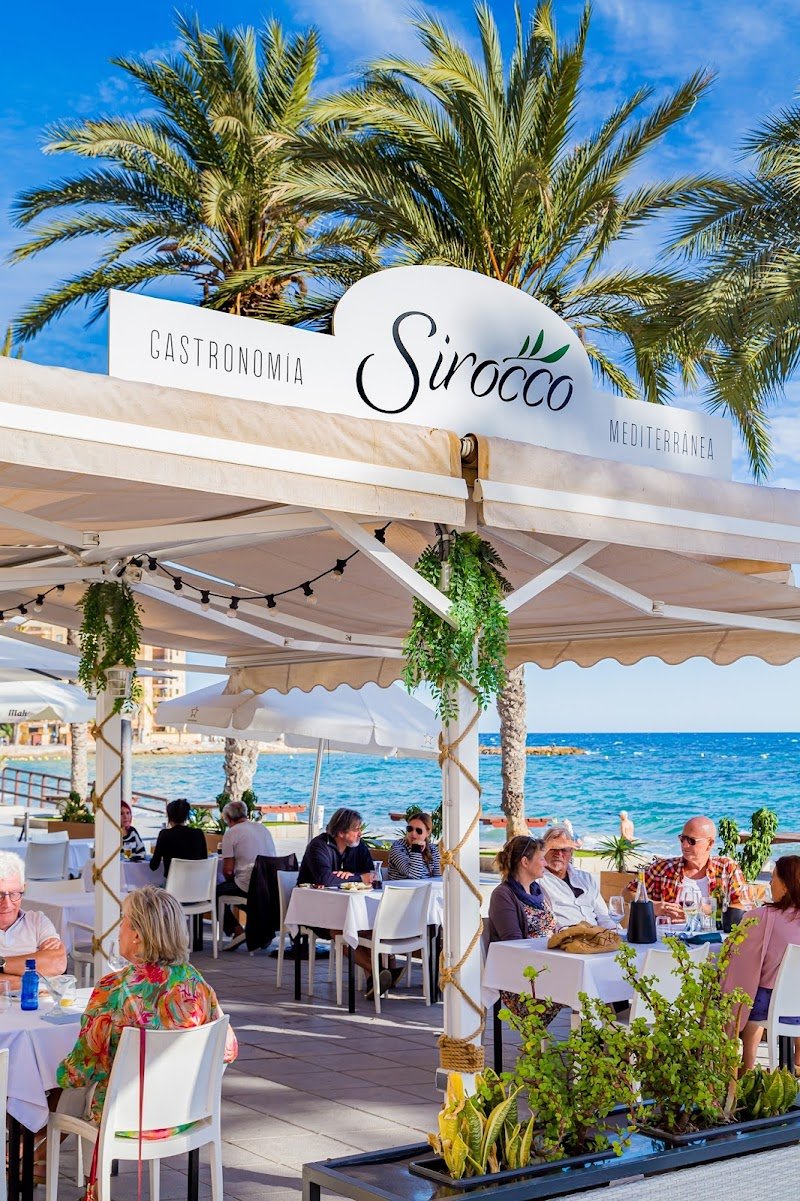 Sirocco - restaurante en Torrevieja, Alicante, España