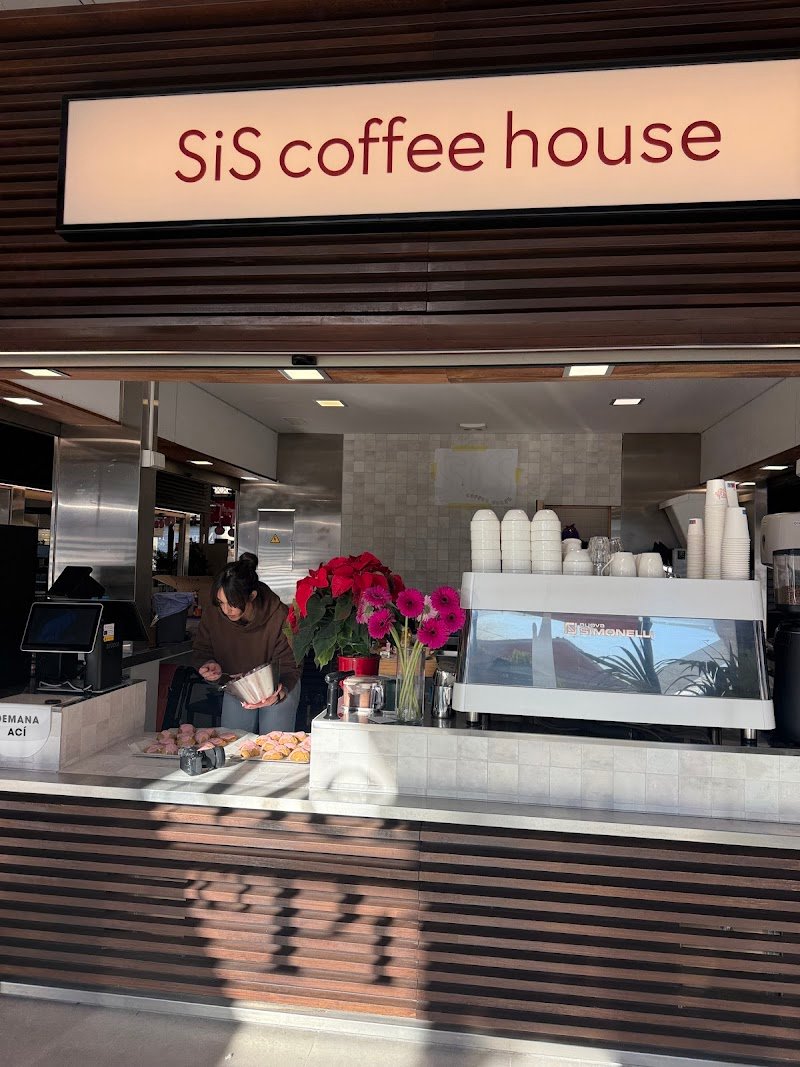 SiS Coffee House Mercat - restaurante en Gandía, Valencia, España