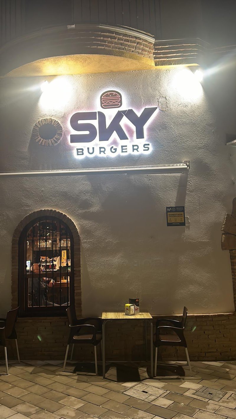 Sky Burgers - restaurante en Alcalà de Xivert, Castellón, España