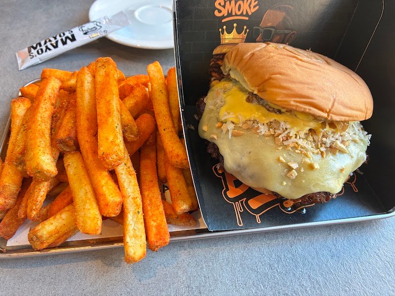 SMASH & GO (Campanar) - restaurante en Valencia, Valencia, España