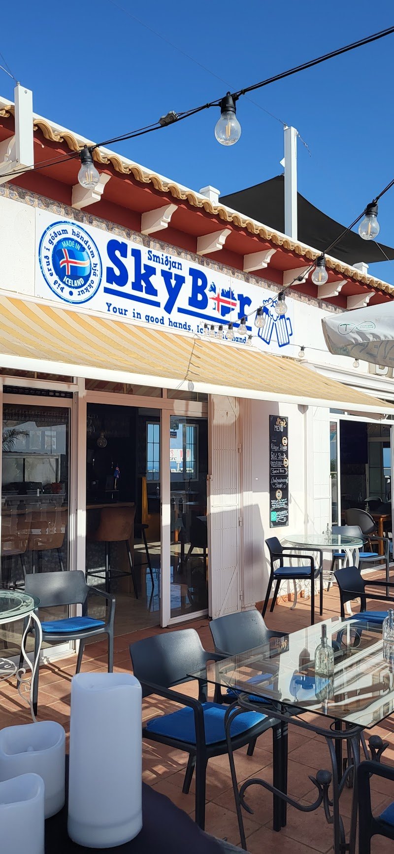 Smiðjan SkyBar - restaurante en Orihuela Costa, Alicante, España