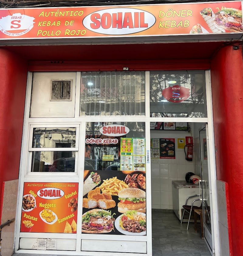 SOHAIL DONER KEBAB - restaurante en Valencia, Valencia, España
