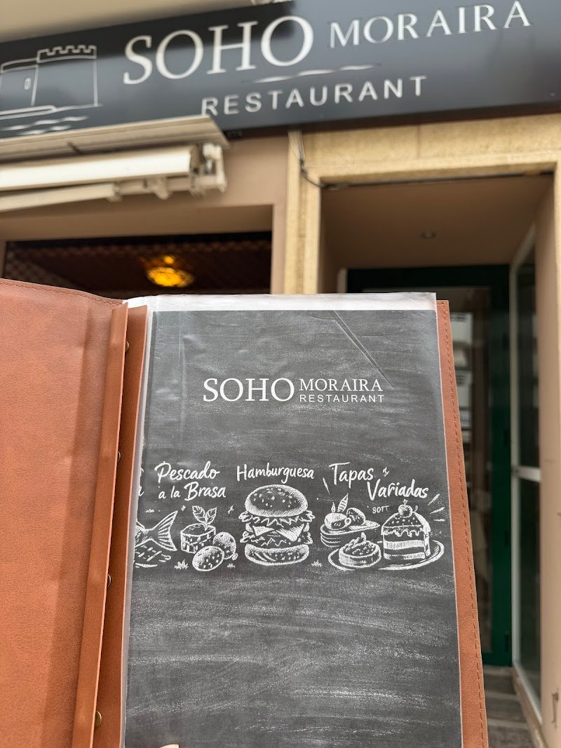 Soho Moraira - restaurante en Moraira, Alicante, España